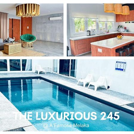 Willa The Luxurious 245, A Famosa Melaka Alor Gajah Zewnętrze zdjęcie
